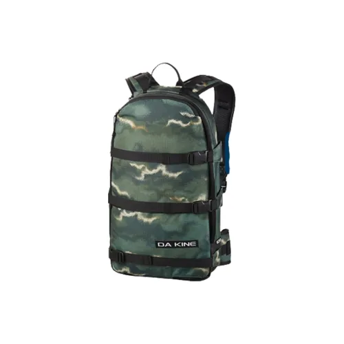 Dakine 아웃도어 백팩 아미 그린 남녀공용