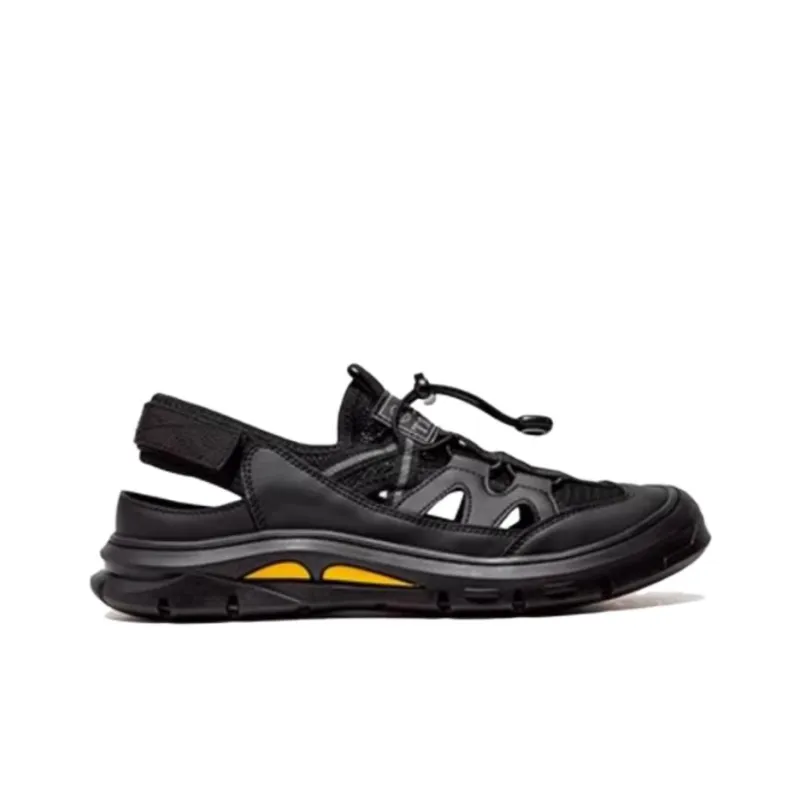 CAMEL Breathable River Trekking Shoes Men's Black-1