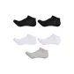 Charcoal Black 2-White 2-Light Gray