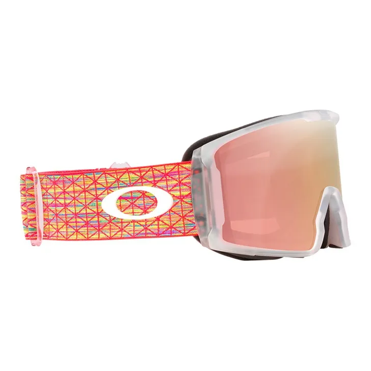Oakley LINE MINER Sun Protection, Anti Fog, Snow Blindness Prevention, Windproof Unisex Ski Goggles-2