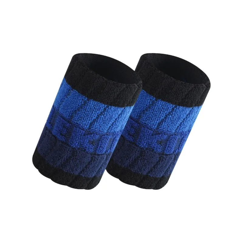 NAILEKESI Running Tennis Badminton Basketball Wristbands Protective 2 Pack Gradient Collection Unisex-4