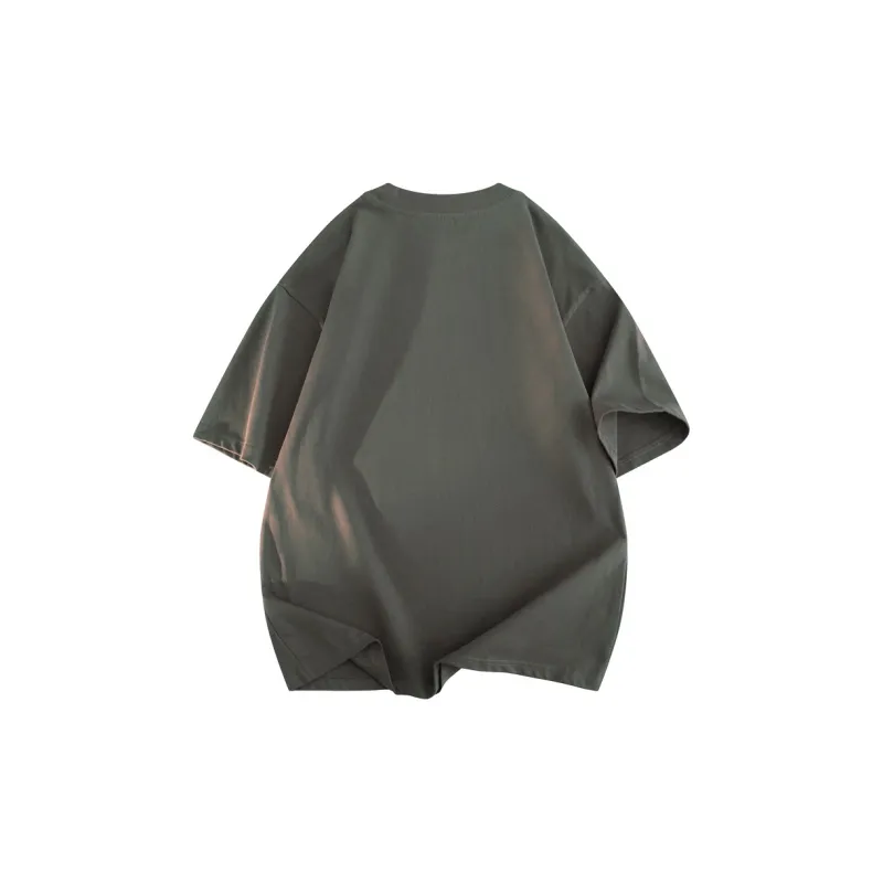 COMGM Drop Shoulder Sleeve T Shirt Women's-15