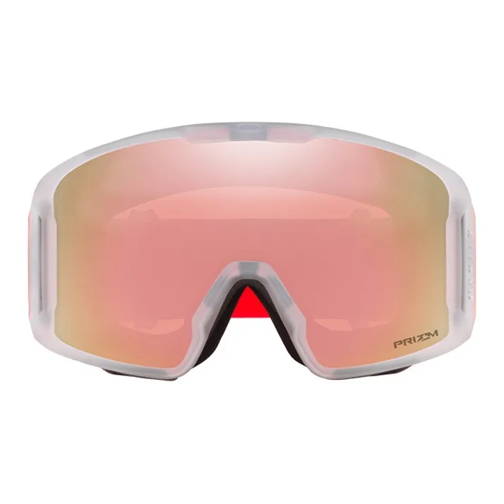 Oakley LINE MINER Sun Protection, Anti Fog, Snow Blindness Prevention, Windproof Unisex Ski Goggles-1