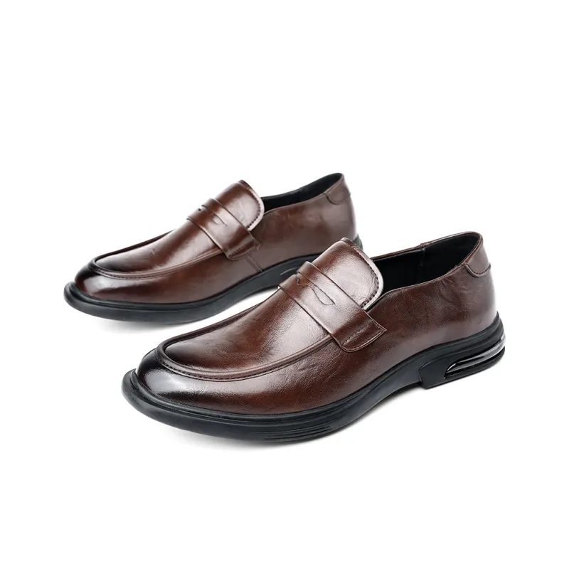 Sonno Men's Casual Shoes Men Low Top Black/Brown-9
