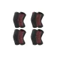 Black-4 Pack