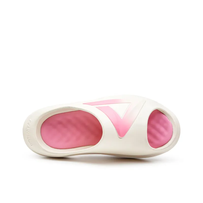 PEAK Sports Slippers Unisex Ecru Cherry Blossom Pink-2