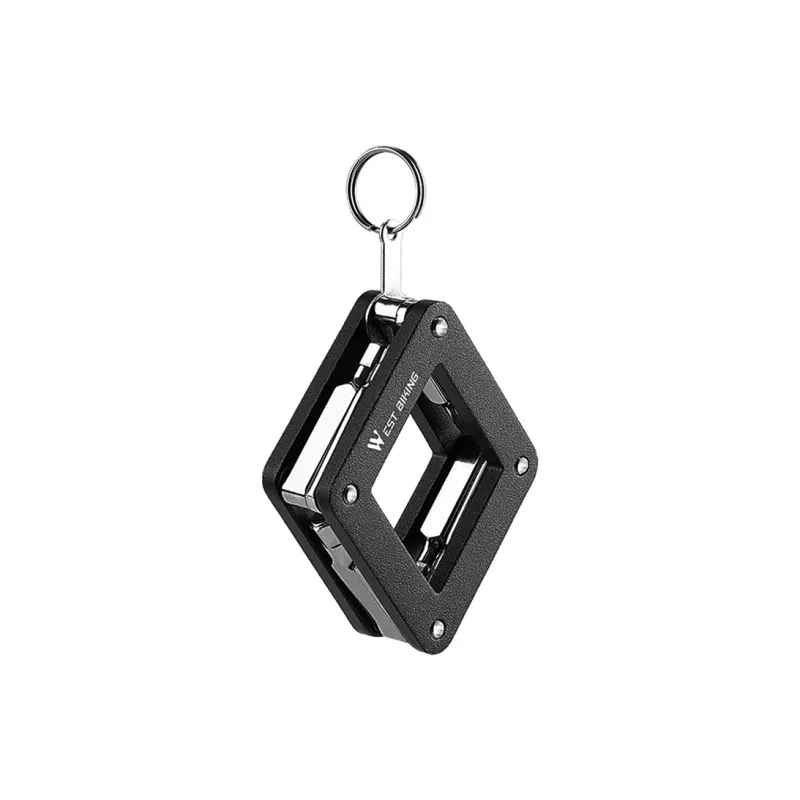 WEST BIKING Riding Equipment Toolkit Unisex Aluminum Alloy-3