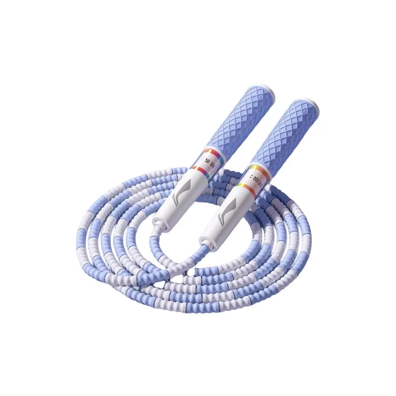 LiNing Professional Racing Non Countable Jump Ropes Kids Handle Material ABS PVC Twine Material PVC 2.8m-4