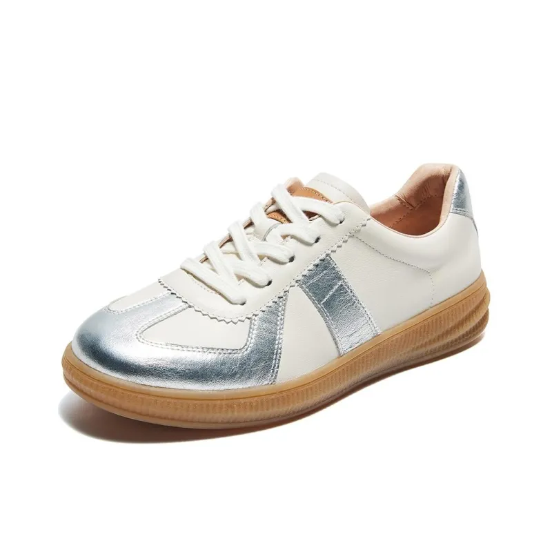 Hush Puppies Low-Top Skateboard Shoes Women's-4