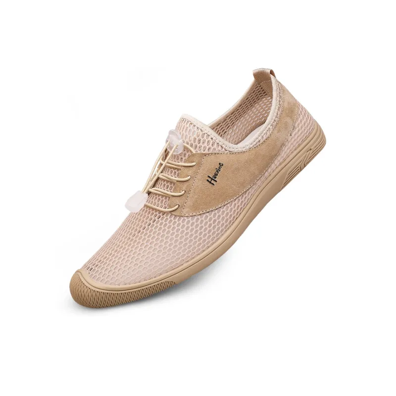 Extravagant Men's Casual Shoes Men Low Top Sand/Gray-5