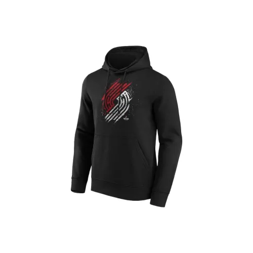 NBA Portland Trail Blazers Sweatshirts Men Black