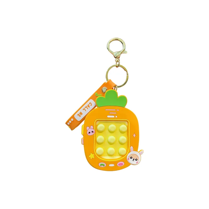 Baimao Keychains Unisex-3