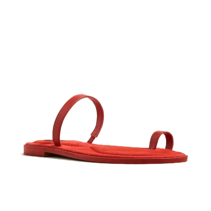 A.EMERY Slide Slippers Women's Red-3