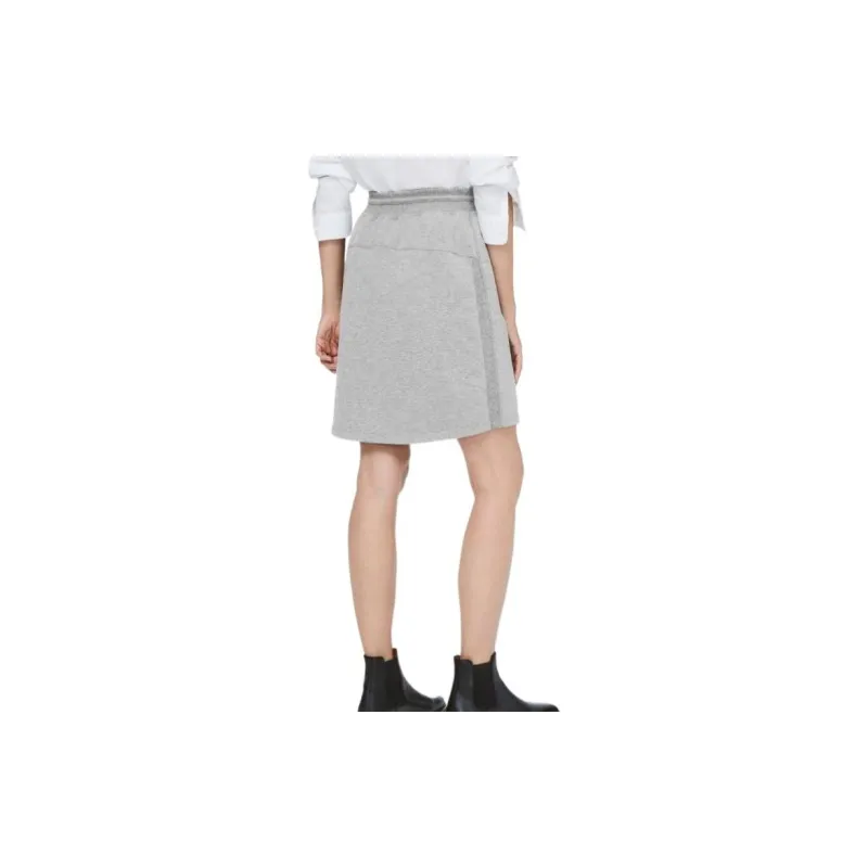 Lululemon Start Anew Casual Short Skirts Women's Medium Gray-1