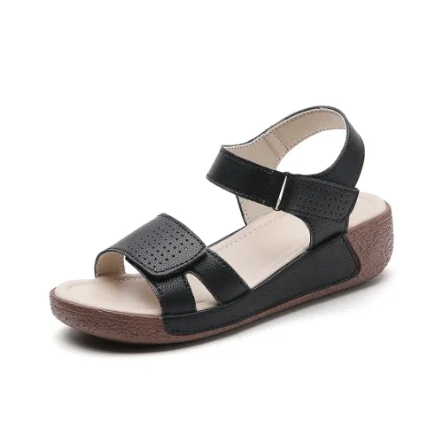 The new comfort is comfortable One-Strap Sandals Women's