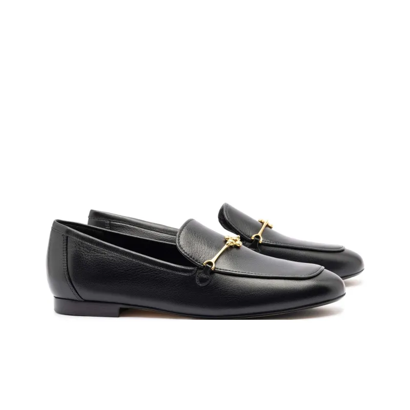 Larroude Katherine Loafers Women's Black-2