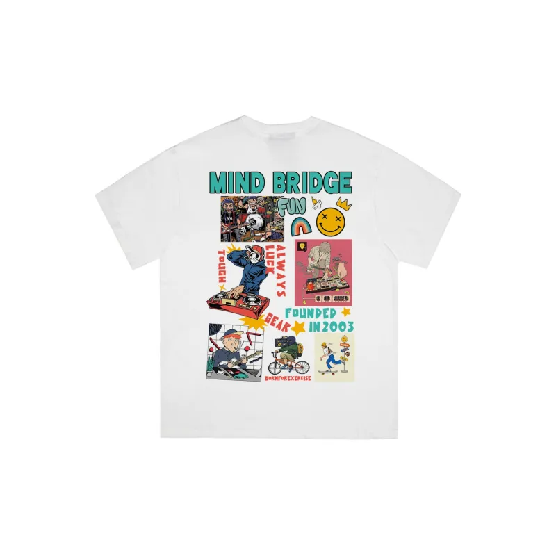 MindBridge T Shirts Unisex-1