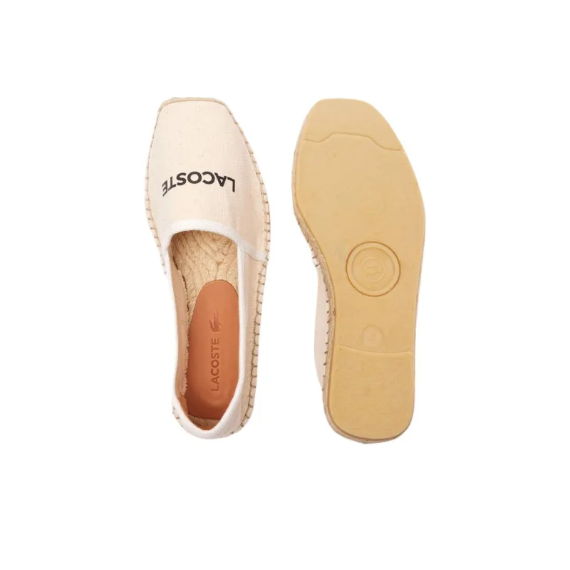 LACOSTE Logo-print Espadrilles-8