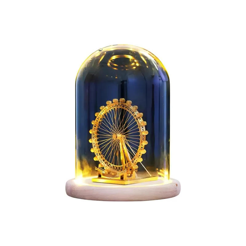 Piececool Light Up Lampshade For Collectible Figures With Lights Model Accessories-0