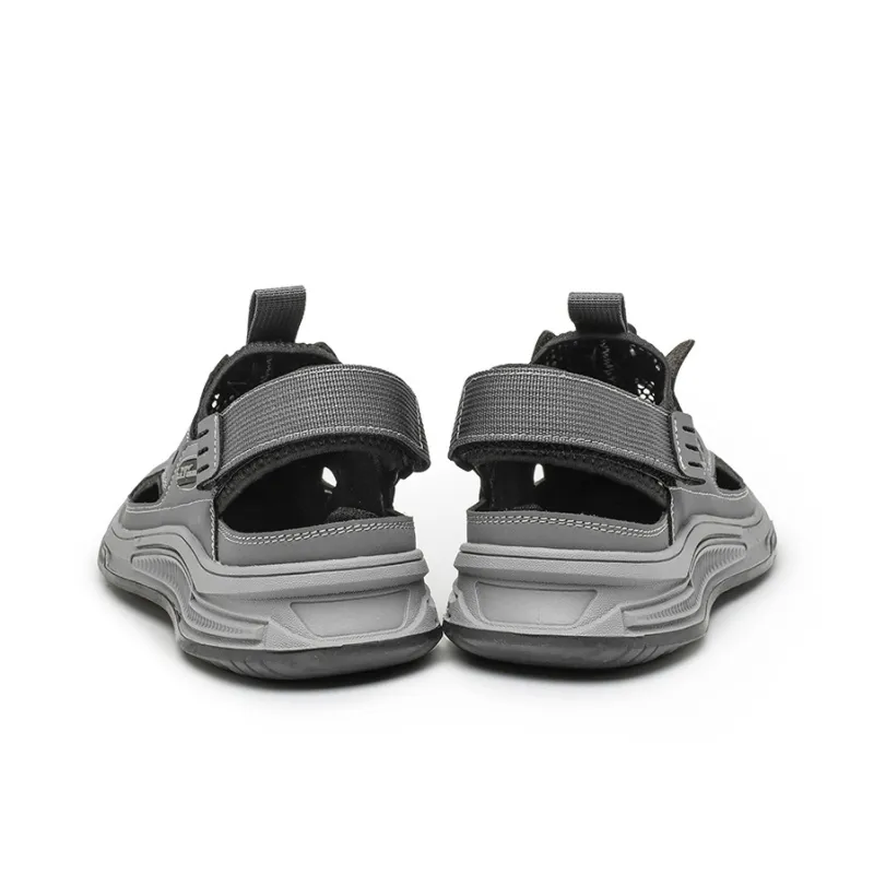G.N.SHIJIA River Trekking Shoes Men Black/Gray-2