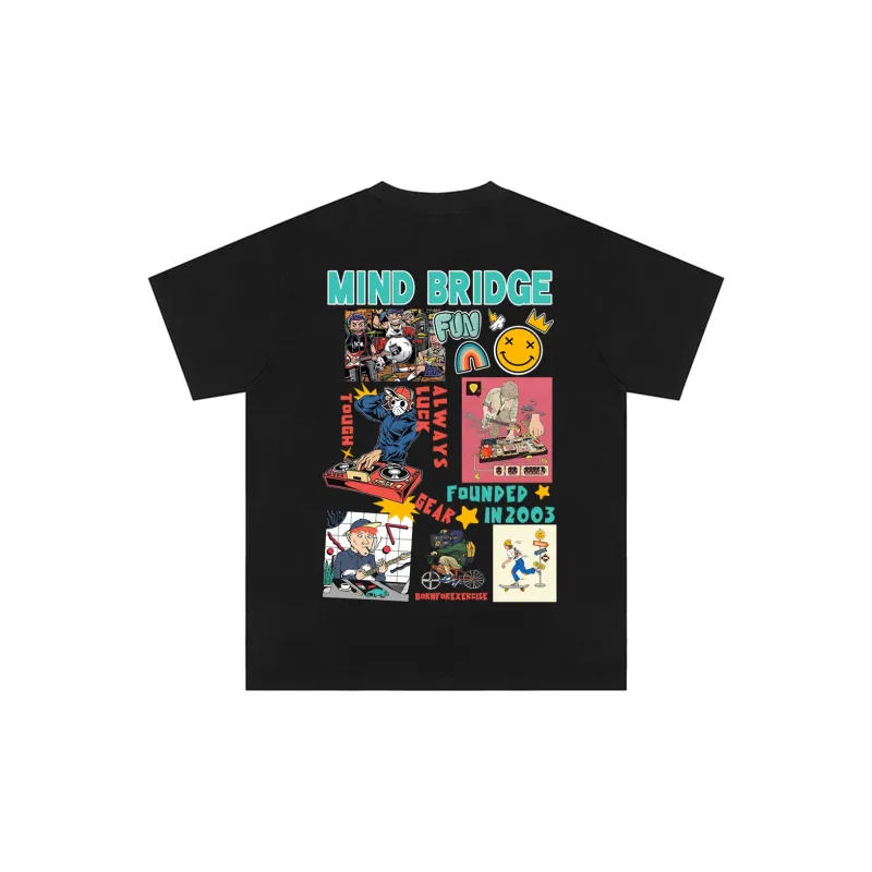 MindBridge T Shirts Unisex-5