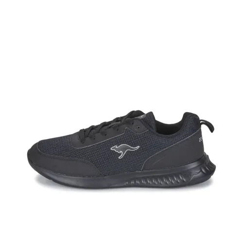 KangaROOS Casual Shoes Men Low-Top Black/White