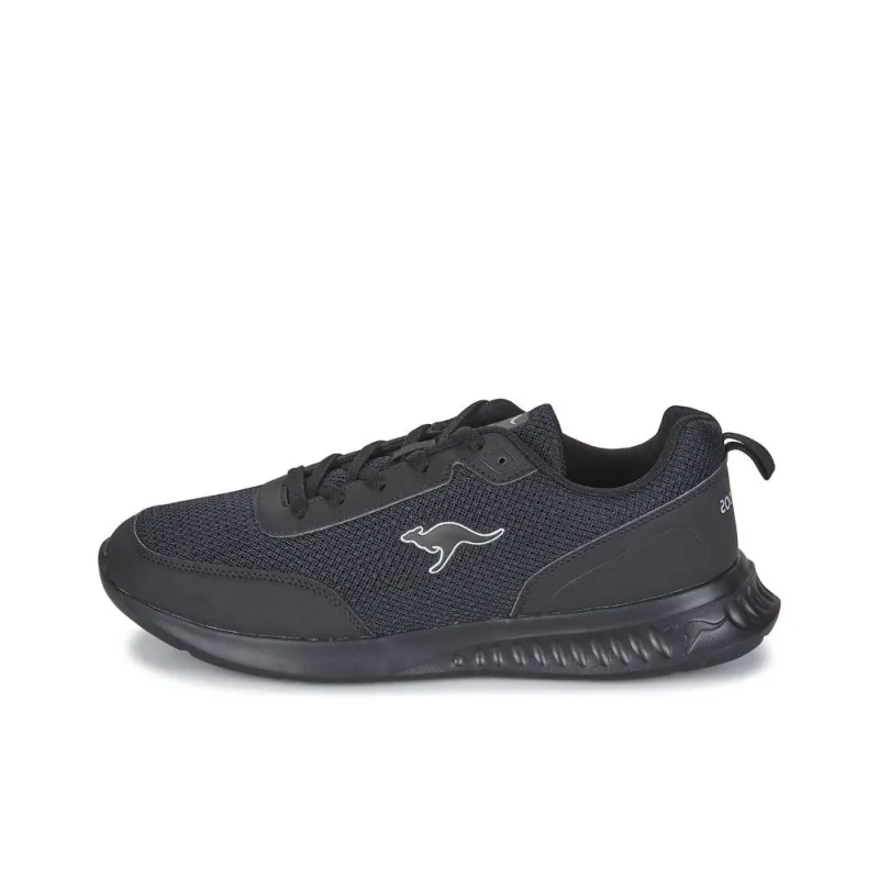 KangaROOS Slip Resistant Breathable Low Top Casual Shoes Men's Black-0