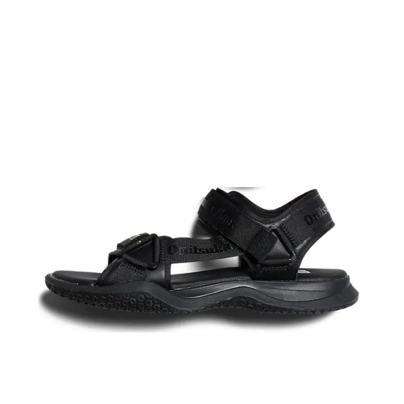 Onitsuka Tiger Ohbori Strap 'Black'-0