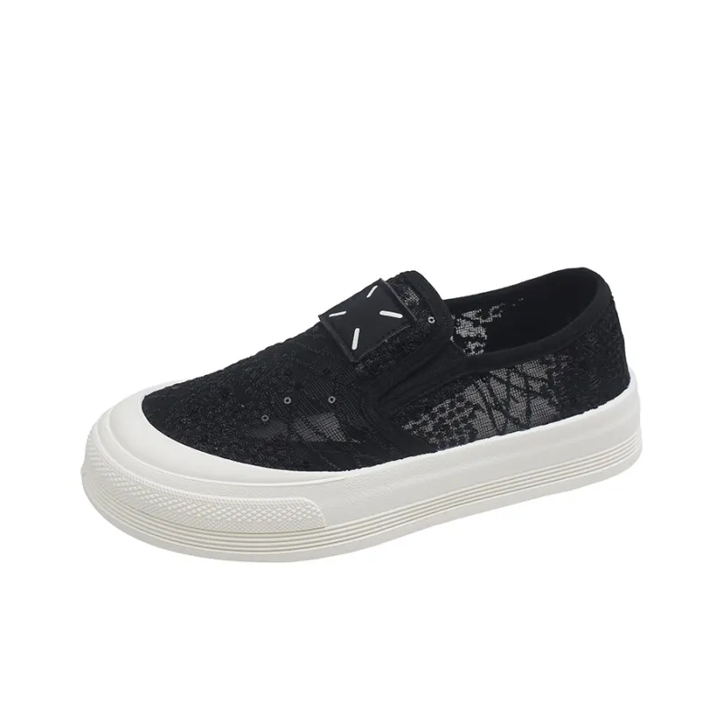 Bull Charm Casual Single Shoes Women's-0