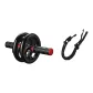 [Beginner Support Combination]Dual Roller Abdominal+Rebound Support Strap