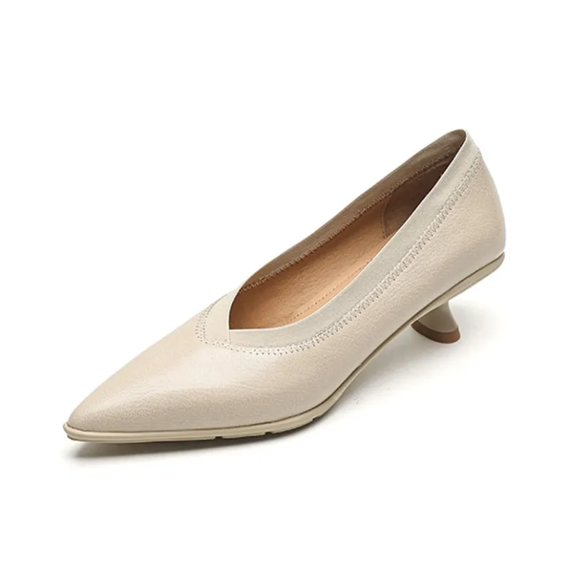 Echo&yolo Casual Single Shoes 5cm Women's-10