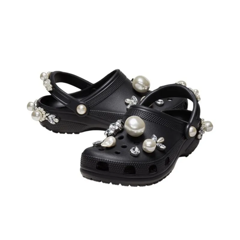 Crocs Classic Clog Simone Rocha Black-4