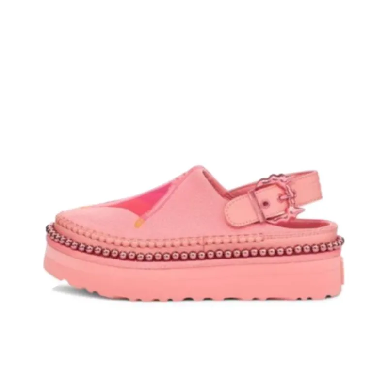 UGG Collina Strada Flamingo Clog Pink-0