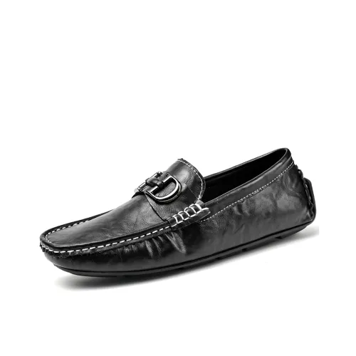 Concubine Beauty Gommino Loafers Men