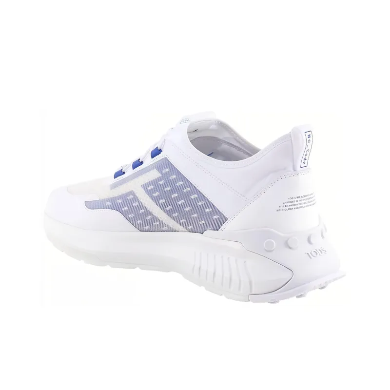 TOD'S Mesh-panelled Low-top Sneakers-3