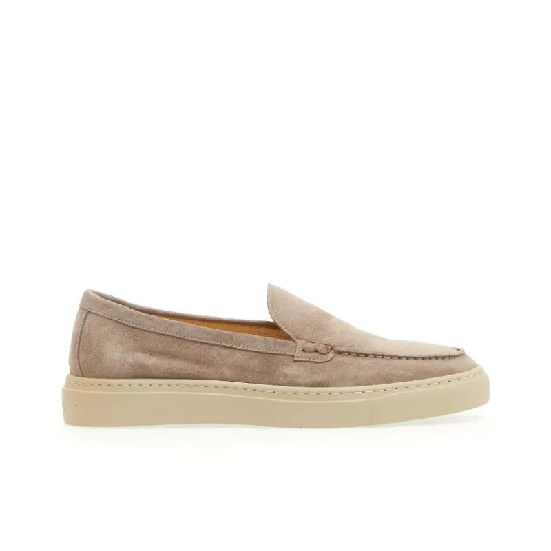 DOUCAL'S Ducal Loafers Women's Beige-1