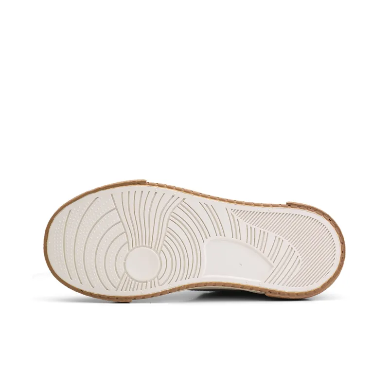 DEERWAY Cushioning Coverage Height Increasing Wear-Resistant Lightweight Breathable Low-Top Skateboard Shoes Women's-5