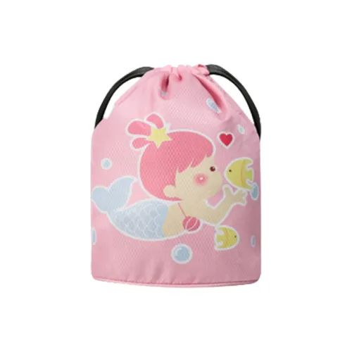 LINING Swim Bags Pink/Blue/Yellow