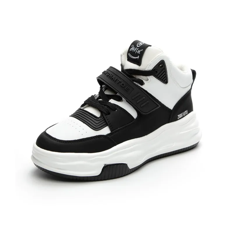 Joshua Figure High Top Skateboard Shoes Women's-6