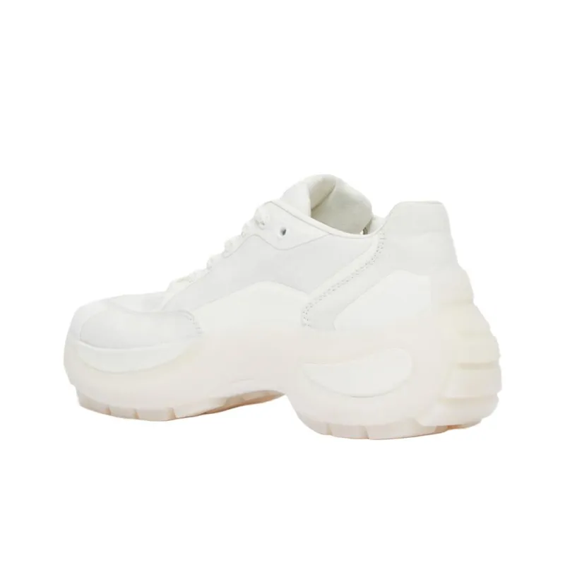 MaxMara Sportma Low Top Chunky Sneakers Women's White-4