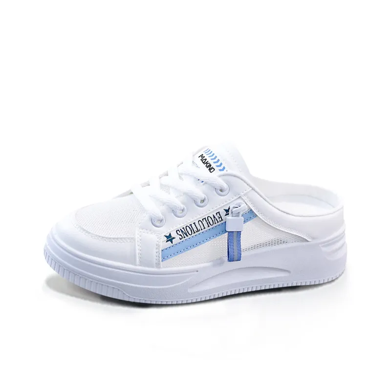 MAKINO Lightweight Cushioning Low-Top Casual Shoes Women's-4