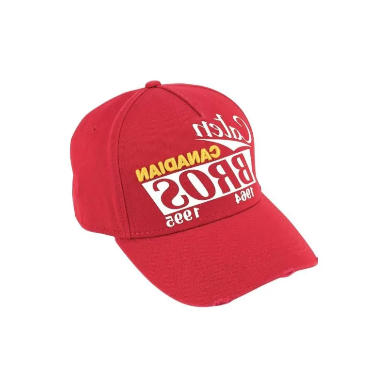 Dsquared2 Caten Canadian Bros Cap-2