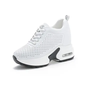 NRDROFFICIAL Slip Resistant, Abrasion Resistant, Breathable, Lightweight Low Top Casual Shoes 10cm Women's