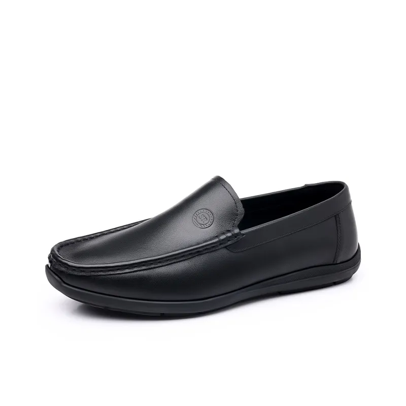 Help Men's Casual Shoes Men Low Top Orange, Black, White-6