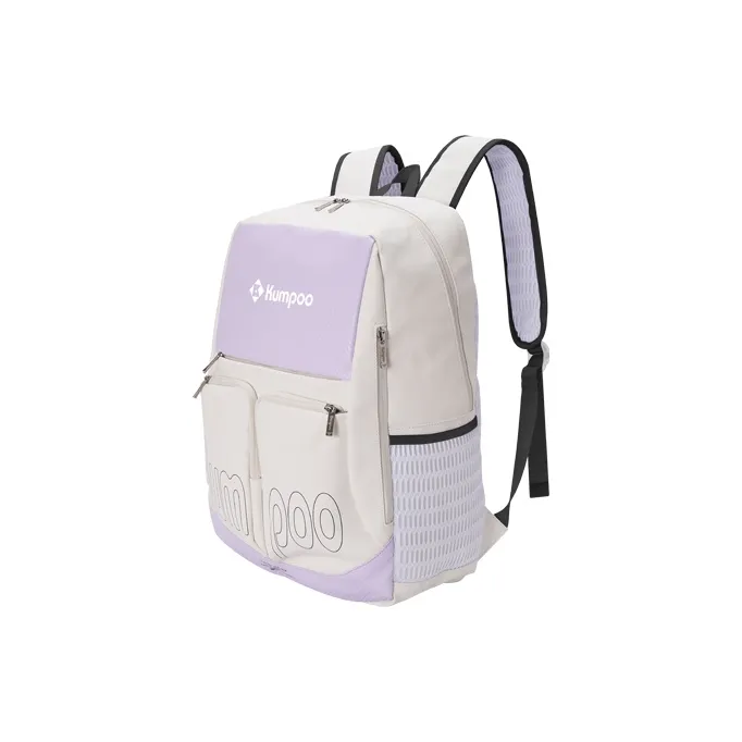 KUMPOO Badminton Racket Bags 2 Pcs Pack Fashion Trend Casual Backpack Unisex-1