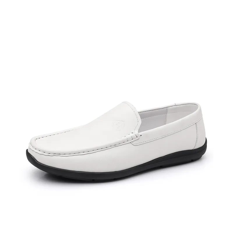 Help Men's Casual Shoes Men Low Top Orange, Black, White-0