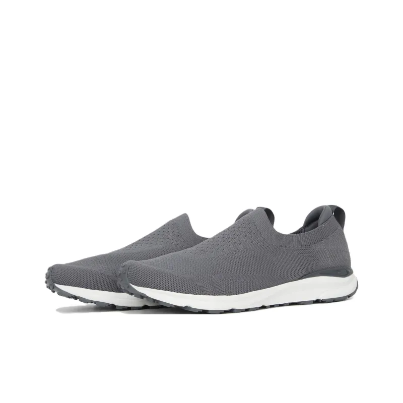 THE NORTH FACE Cushioned Anti Slip Wear Resistant Waterproof And Breathable Low Top Casual Running Shoes Unisex Gray-3