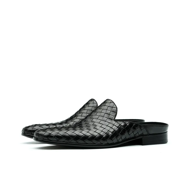 ASTON M.JAZZ Wrap toe Slippers Men's-5