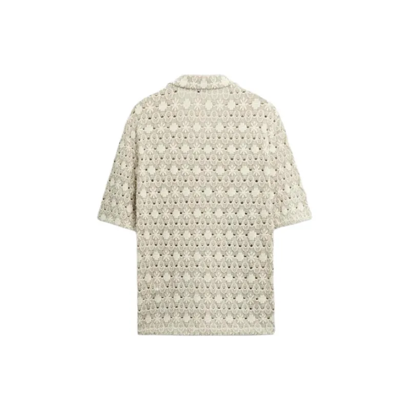 ZARA Shirts Men Nude/Green-1