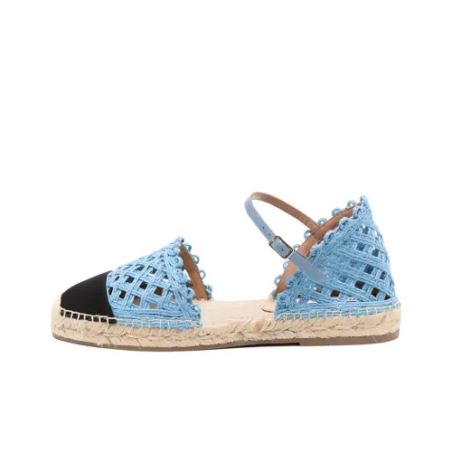 AQUAZZURA Sunburst Crochet-knit Espadrilles